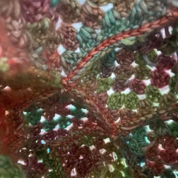 Handmade Crochet Bag - Picture 2 of 2